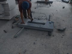 專業(yè)花崗巖石材G654加工 異形鉆孔工藝與銷售安裝一體化服務(wù)