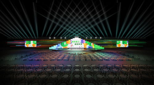 OPPO 2020年會舞臺設(shè)計 科技與藝術(shù)的璀璨交融