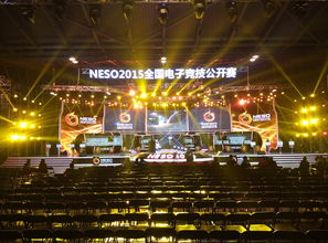 2015年NESO主舞臺設(shè)計的組織活動紀(jì)實
